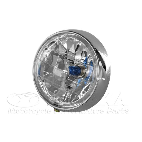 マルチリフレクターヘッドライトレンズ＆リム スーパーカブ クリア