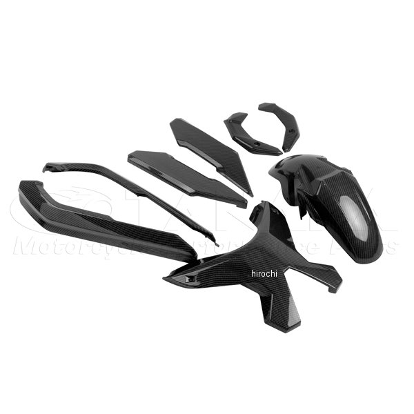 外装（カウル）8点セット ズーマーX カーボンカラー