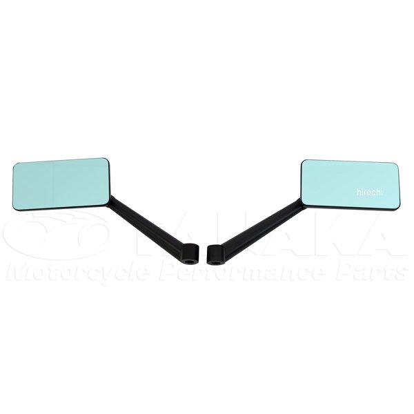 アルミスマホミラー  黒