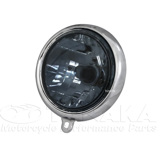 マルチカットリフレクター ヘッドライトレンズ＆リム ダックス スモーク