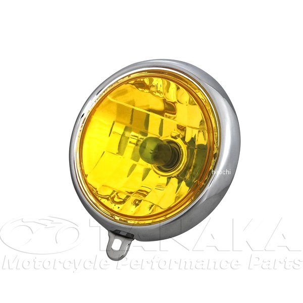 マルチカットリフレクター ヘッドライトレンズ＆リム ダックス イエロー