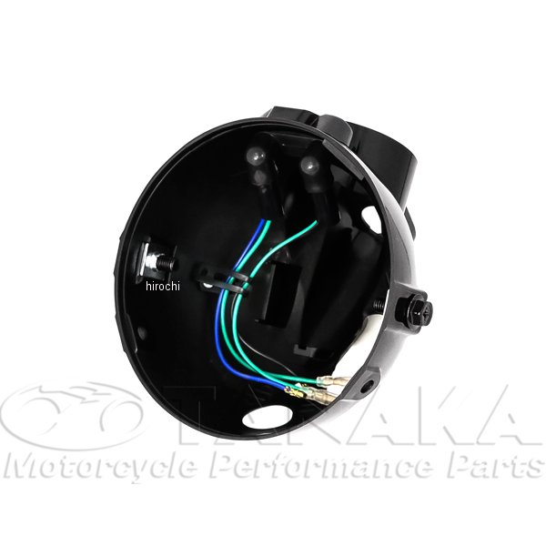 5Ｌタイプヘッドライトケース モンキー 黒