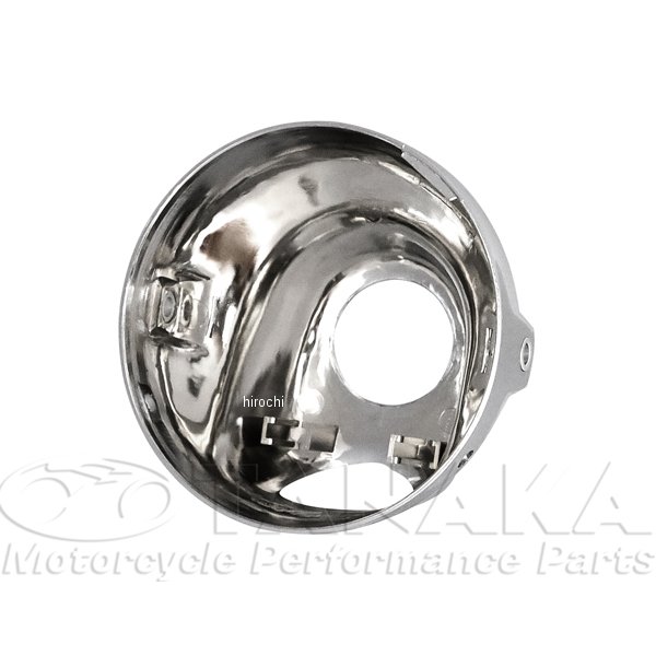 汎用 ヘッドライトケース  メッキ