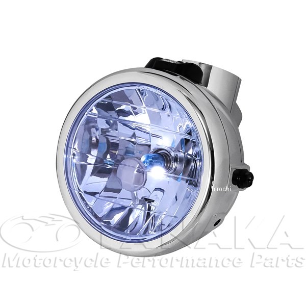 マルチカットリフレクターヘッドライト モンキー メッキ/青