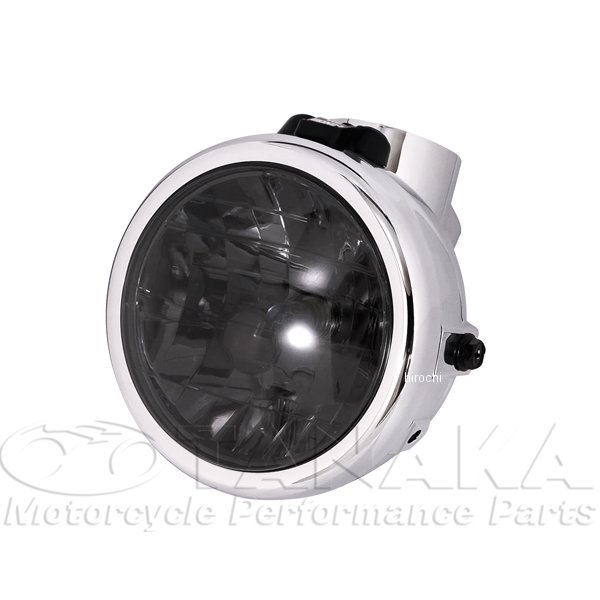 マルチカットリフレクターヘッドライト モンキー メッキ/スモーク