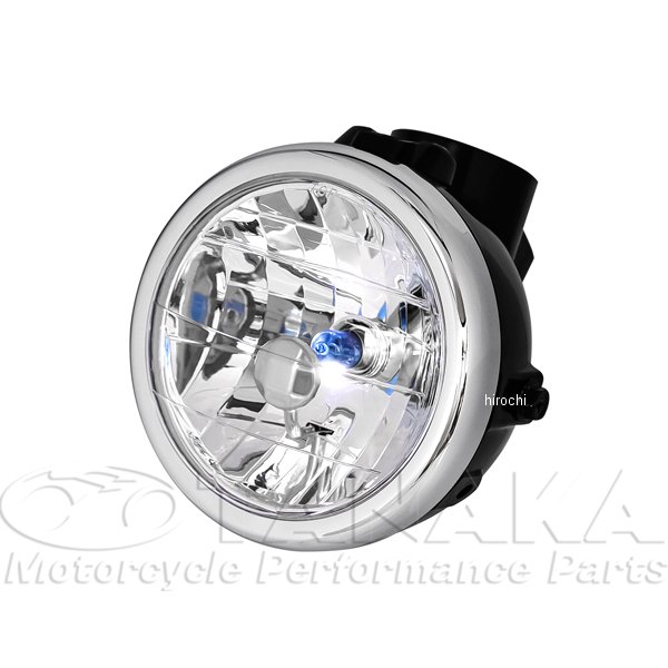 マルチカットリフレクターヘッドライトセット モンキー 黒