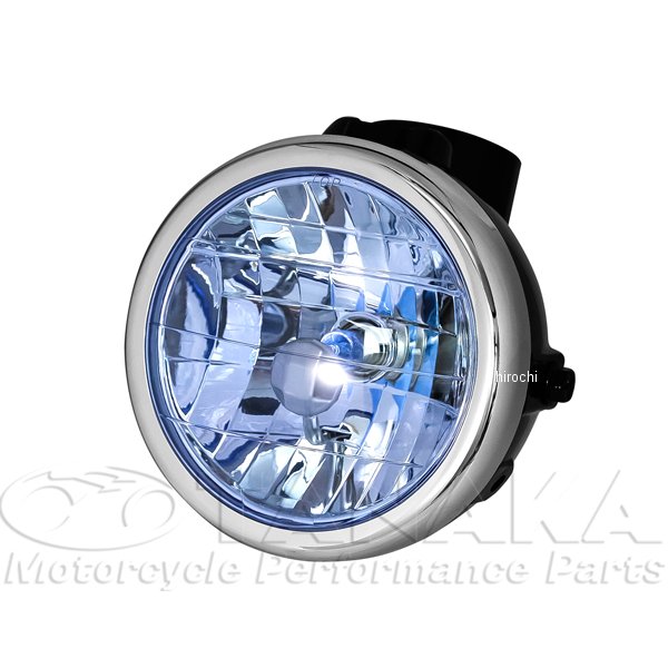 マルチカットリフレクターヘッドライト モンキー 黒/青