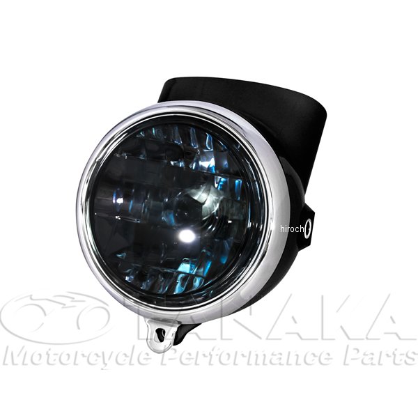 初期型ダックス シャリィタイプヘッドライト  黒/スモーク