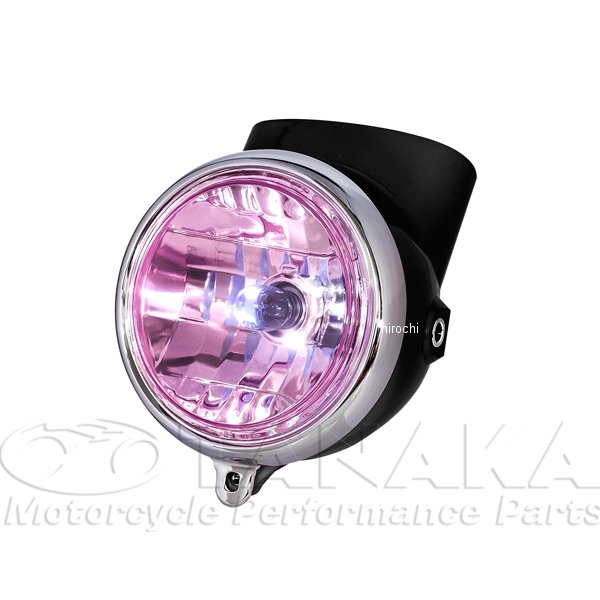 初期型ダックス シャリィタイプヘッドライト  黒/ピンク