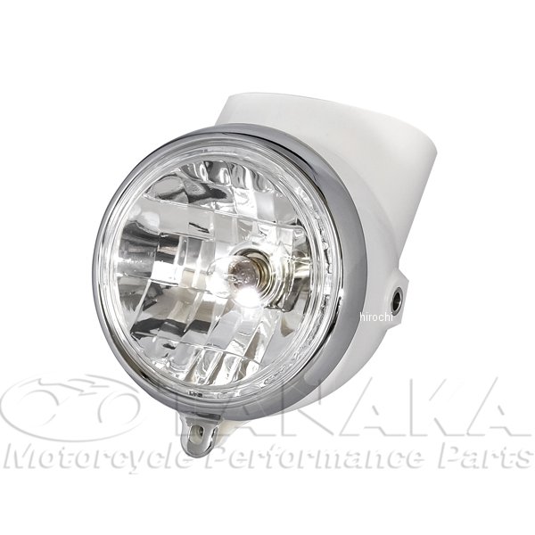 初期型ダックス・シャリィタイプヘッドライト 白/クリア