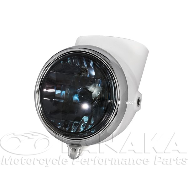 初期型ダックス・シャリィタイプヘッドライト 白/スモーク