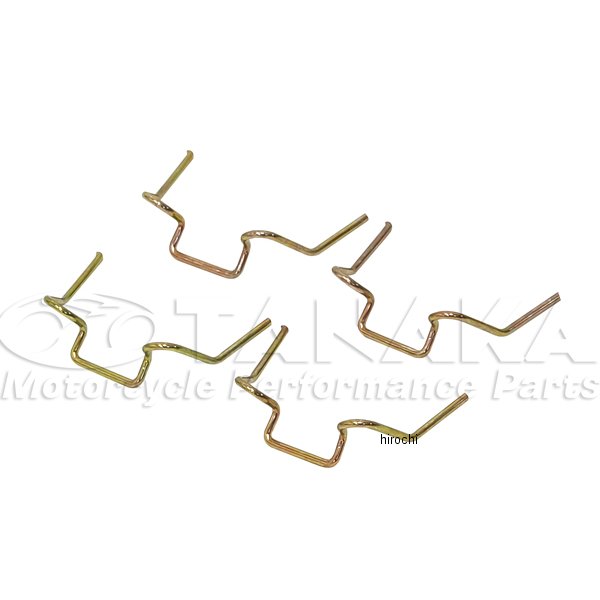 ヘッドライトレンズ固定金具