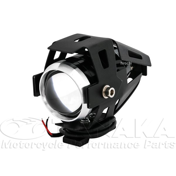 12V 汎用 LEDプロジェクターライト  黒