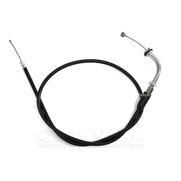 スイッチ付スロットルホルダー用スロットルワイヤー 約730mm