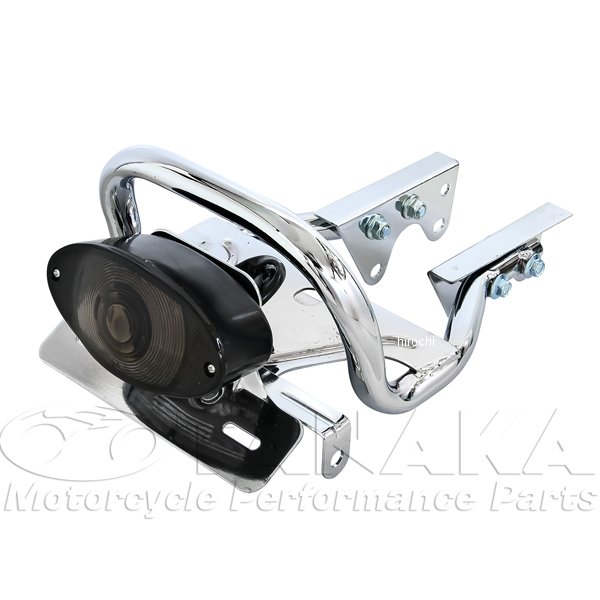 テールマウント付グラブバー LEDキャッツアイテール付 モンキー スモークレンズ