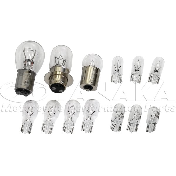 12Ｖ電球セット クリアウインカー電球 JAZZ