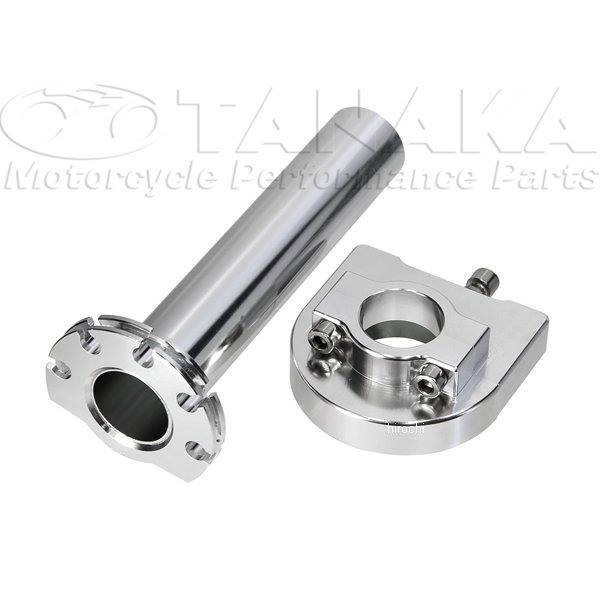 アルミ製 ハイスロットルホルダー B  シルバー