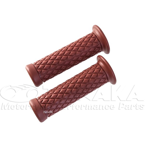 汎用 ハンドルグリップ  ブラウン