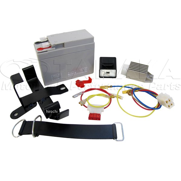 LEDウインカー専用 6V→12V化 コンバージョンキット モンキー、ゴリラ