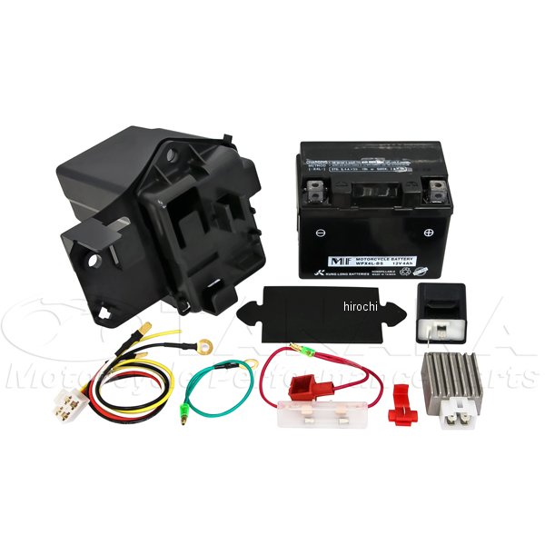 LEDウインカー専用 6V→12Ｖ化セット スーパーカブ