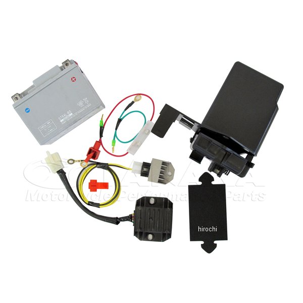 LEDウインカー専用 6V→12Ｖ化セット ハンターカブ CT110