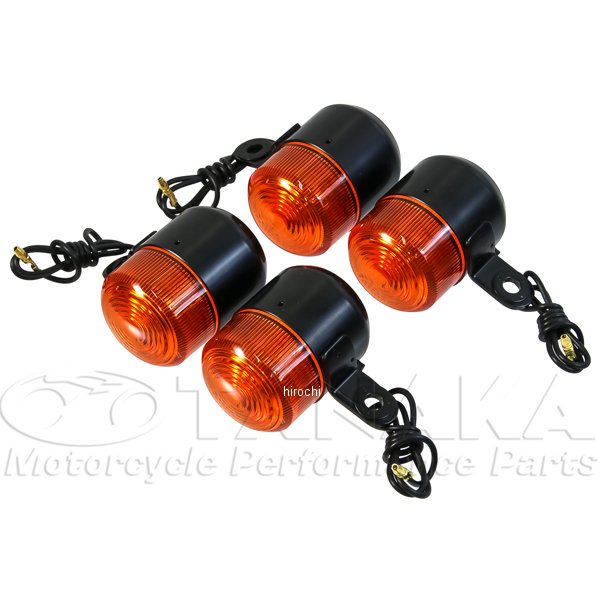 Z50J初期型タイプ 12V ウインカー・K  オレンジ/黒