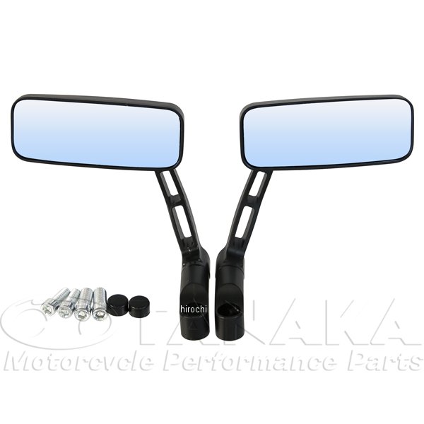 スクエアミラー B  黒