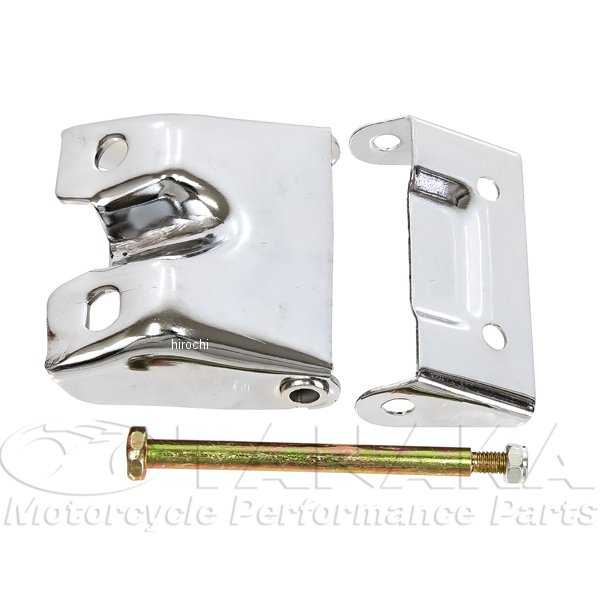 シートブラケット（ヒンジ） ダックス メッキ