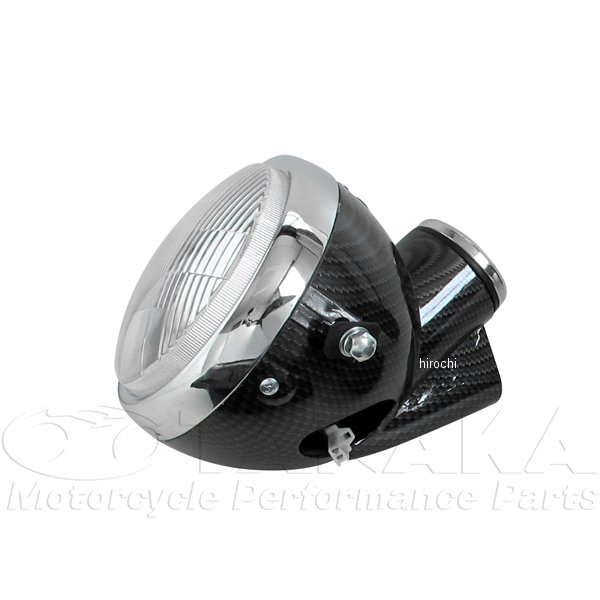 ヘッドライト モンキー カーボン調カラー