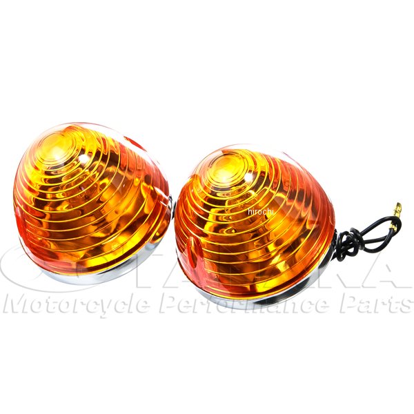 フロントウインカー スーパーカブ オレンジ