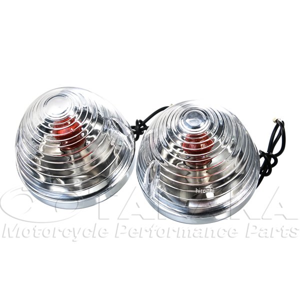 フロントウインカー スーパーカブ クリア