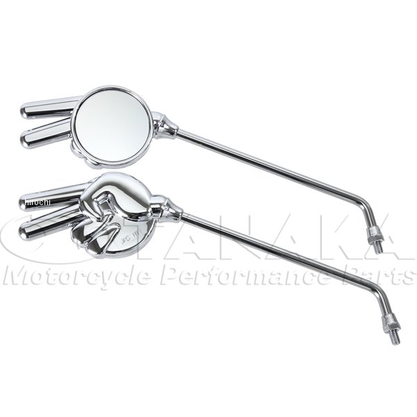 じゃんけんミラー チョキ メッキ