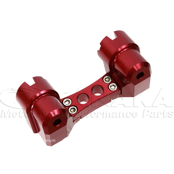 アルミ折りたたみハンドル用マウント モンキー 赤