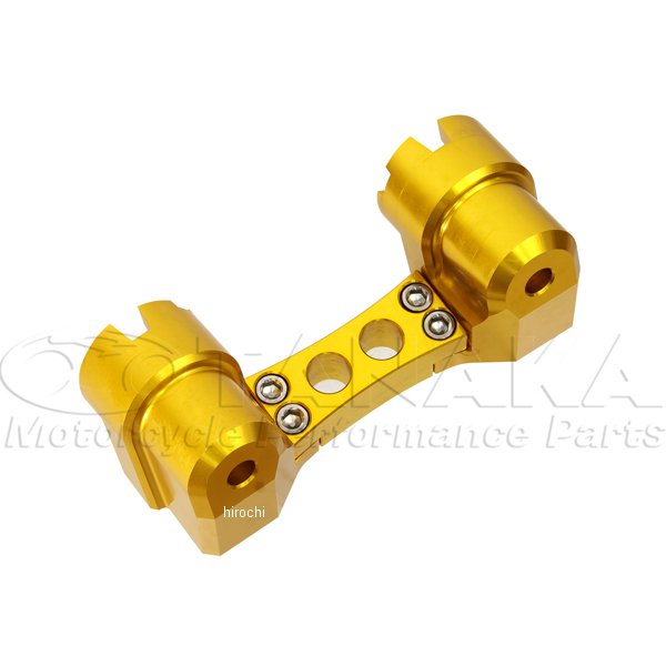 アルミ折りたたみハンドル用マウント モンキー イエロー