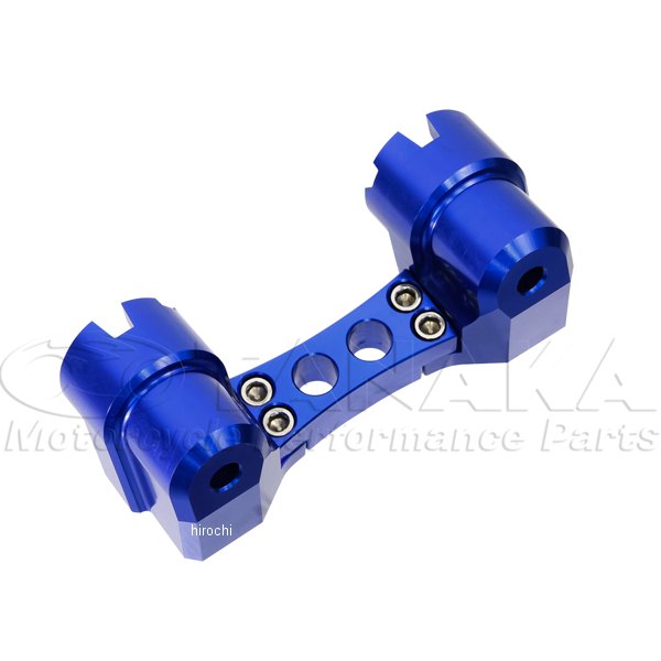 アルミ折りたたみハンドル用マウント モンキー 青