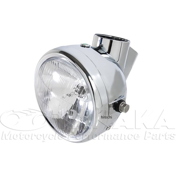 5Lノーマルタイプヘッドライト TYPE-B モンキー メッキ
