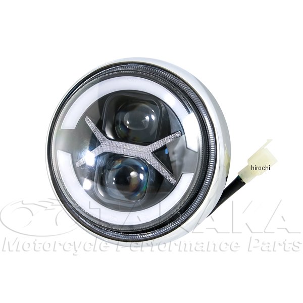 純正ヘッドライト用 カスタマイズLEDヘッドライトユニット モンキー