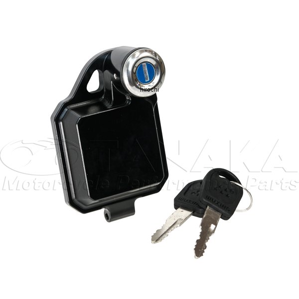 サイドツールボックス用 カバー（鍵付） CT125 ハンターカブ 黒