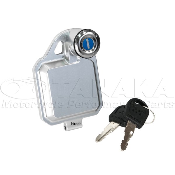 サイドツールボックス用 カバー（鍵付） CT125 ハンターカブ シルバー