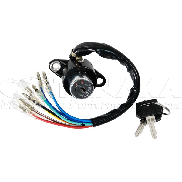 メインキーシリンダー/ギボシ8本タイプ スーパーカブ