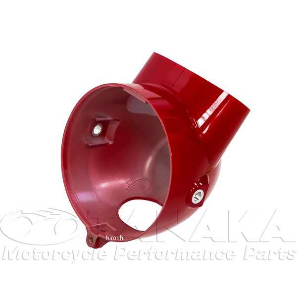 初期型ダックス・シャリィタイプ ライトケース クリムゾンレッド