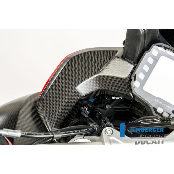 インストルメント用カバー 左 艶なし Multistrada1200 Enduro 16-22