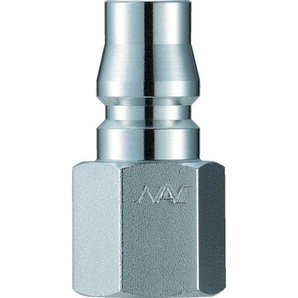 クイックカップリング　ＡＬ２０型　鋼鉄製　オネジ取付用