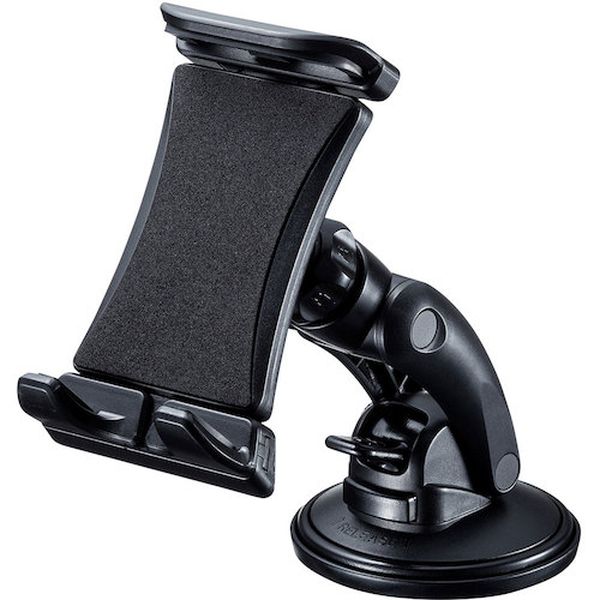 CARHLD13BK 246-4480  車載用タブレットホルダー(吸盤式)