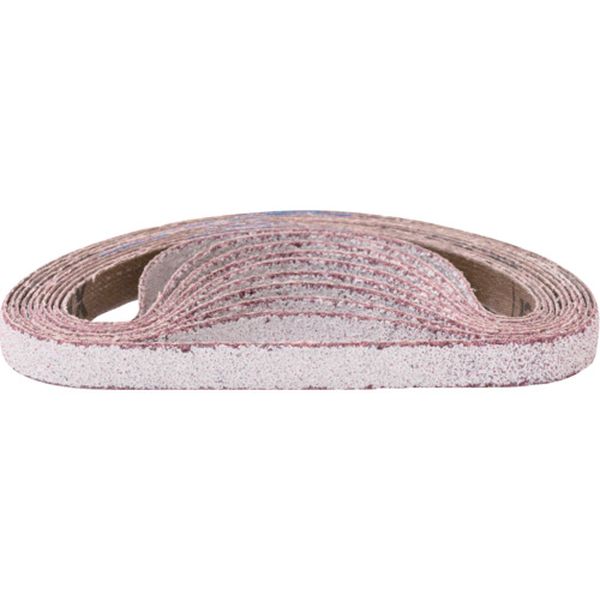 CBSI1033060 685-6290 研磨ベルト セラックベルト 白(アルミ用) 10×330 ＃60 20本入り