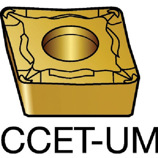 コロターン107 旋削用ポジ・チップ 1125 10個入り