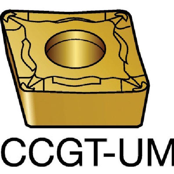 コロターン107 旋削用ポジ・チップ 1125 10個入り