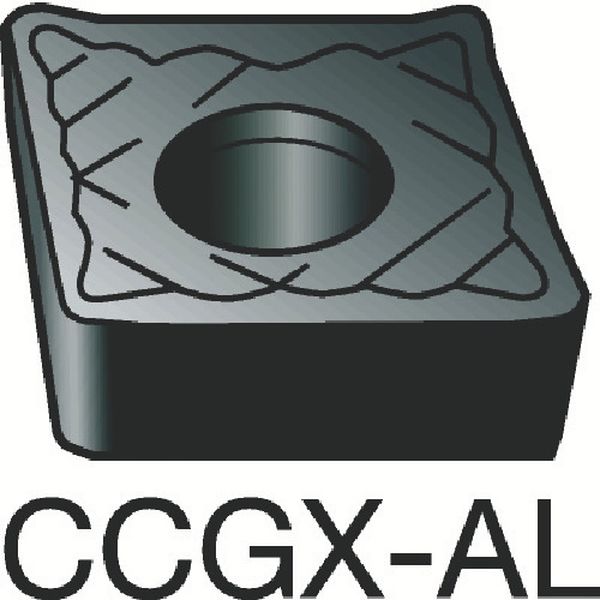 コロターン107 旋削用ポジ・チップ H10 10個入り