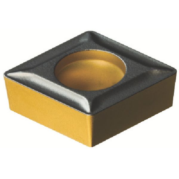 060204UF   コロターン107 旋削用ポジ・チップ COAT 10個入り