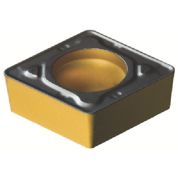 060208PR   コロターン107 旋削用ポジ・チップ COAT 10個入り